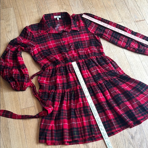 Plaid dress size Large, NWT - Picture 12 of 12